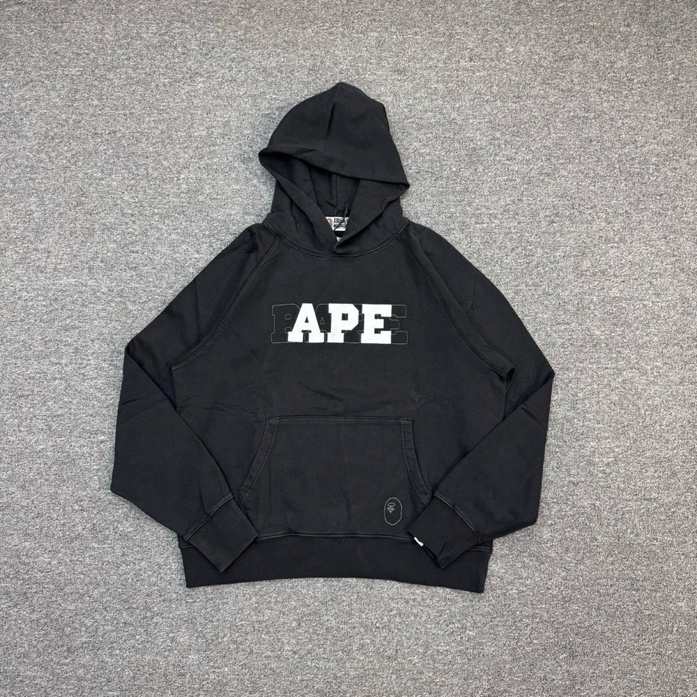 BAPE College Logo Hoodie